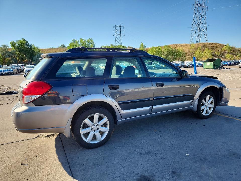 2009 SUBARU OUTBACK 2.5I — Фото 3 из 13