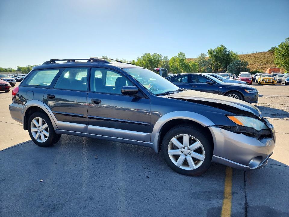 2009 SUBARU OUTBACK 2.5I — Фото 4 из 13