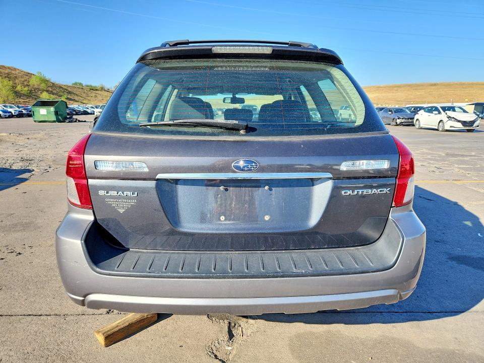 2009 SUBARU OUTBACK 2.5I — Фото 6 из 13