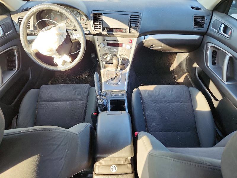 2009 SUBARU OUTBACK 2.5I — Фото 8 из 13