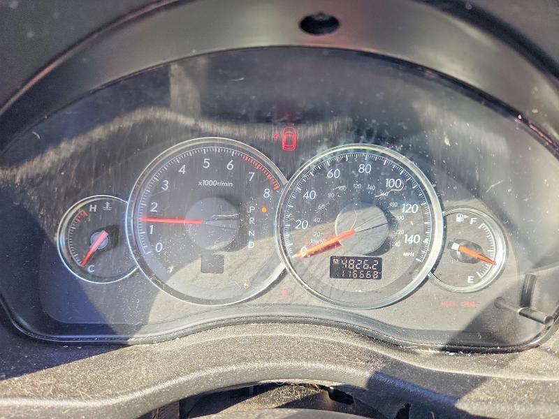 2009 SUBARU OUTBACK 2.5I — Фото 9 из 13