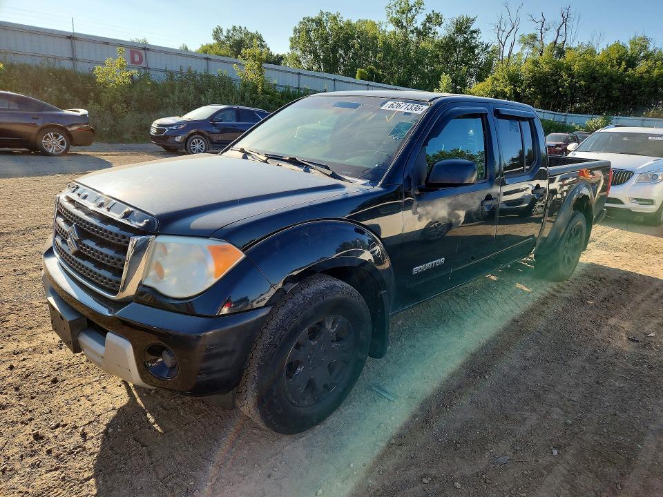5Z6AD09WX9C418157 2009 SUZUKI EQUATOR photo no. 1
