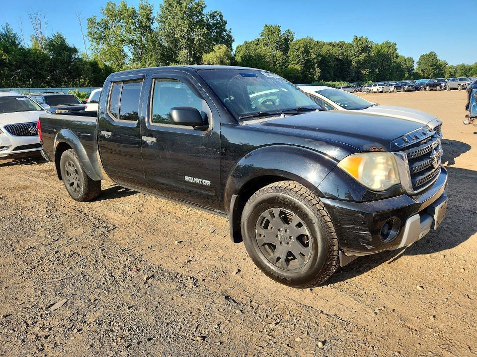 5Z6AD09WX9C418157 2009 SUZUKI EQUATOR photo no. 4