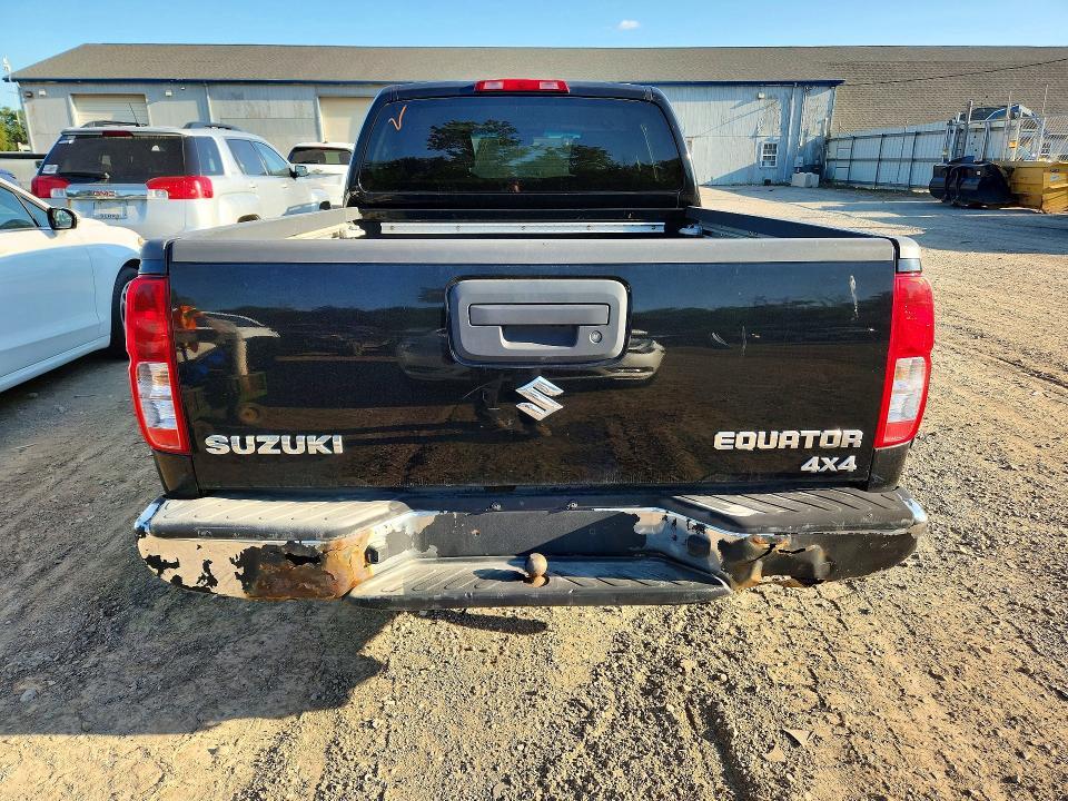 5Z6AD09WX9C418157 2009 SUZUKI EQUATOR photo no. 6