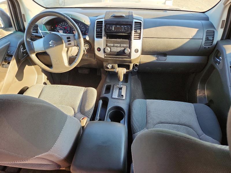 5Z6AD09WX9C418157 2009 SUZUKI EQUATOR photo no. 8