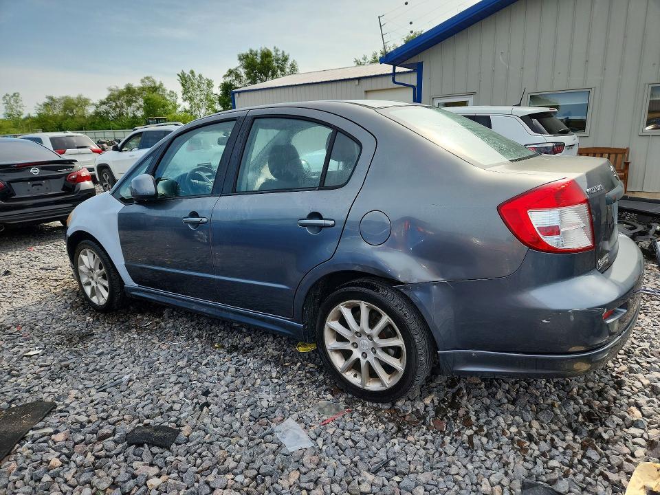 2009 SUZUKI SX4 SPORT — Фото 2 из 13