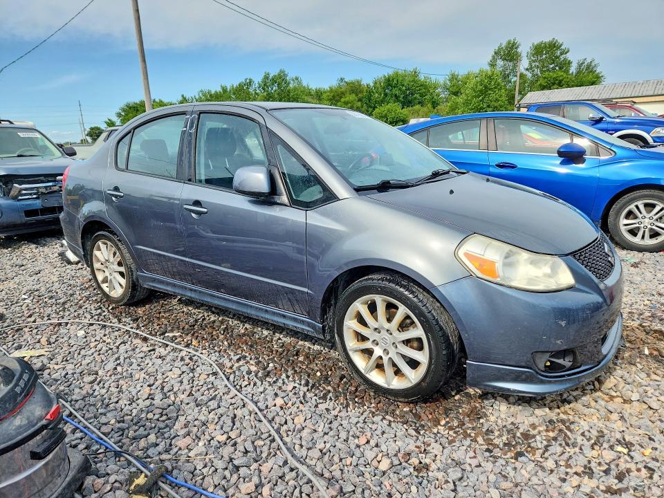 2009 SUZUKI SX4 SPORT — Фото 4 из 13