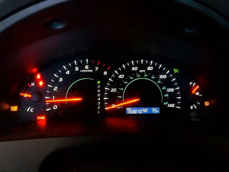 2009 TOYOTA CAMRY LE — Фото 9 из 12