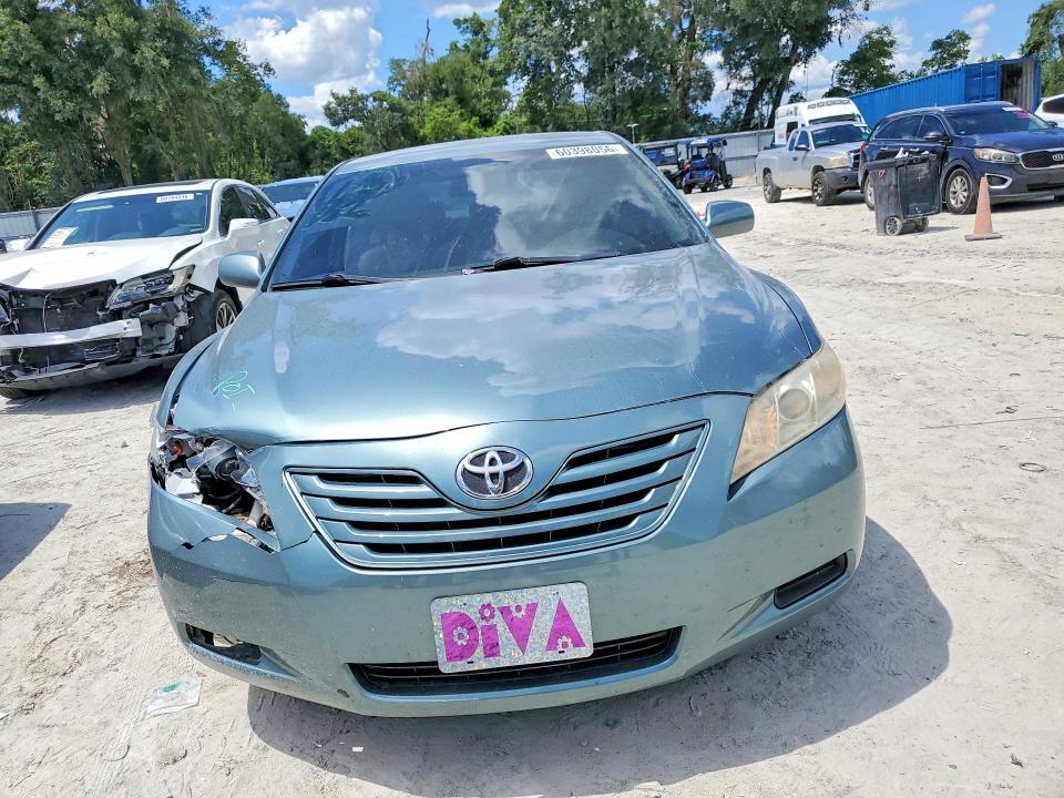 4T1BE46K39U864116 2009 TOYOTA CAMRY photo no. 5
