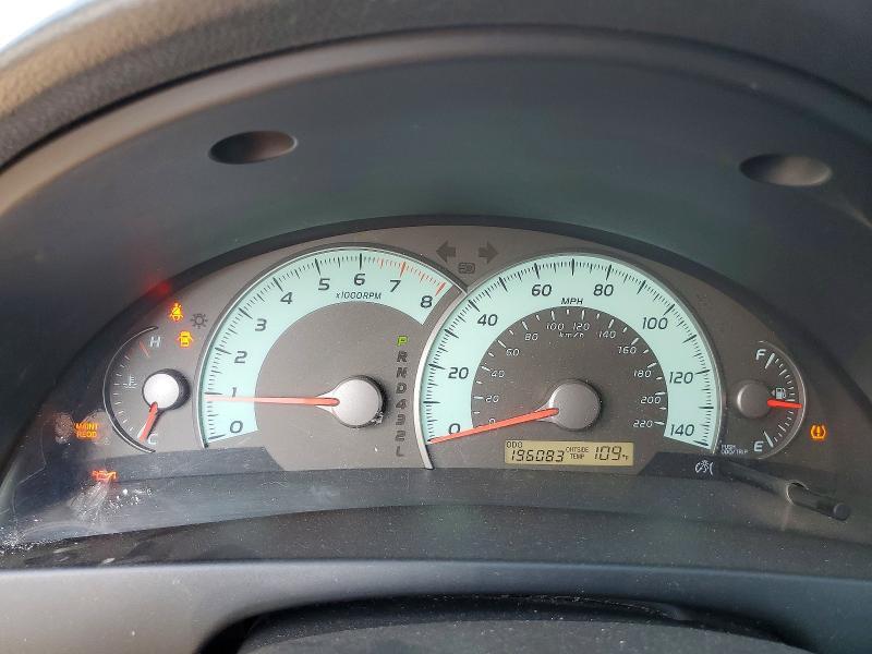 4T1BE46K69U299599 2009 TOYOTA CAMRY photo no. 9