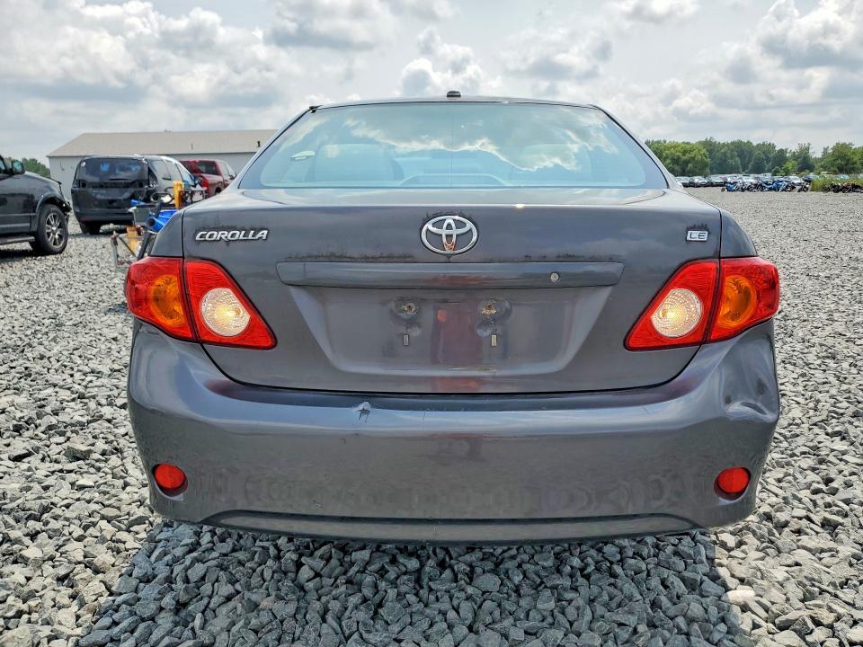 2009 TOYOTA COROLLA LE — Фото 6 из 12