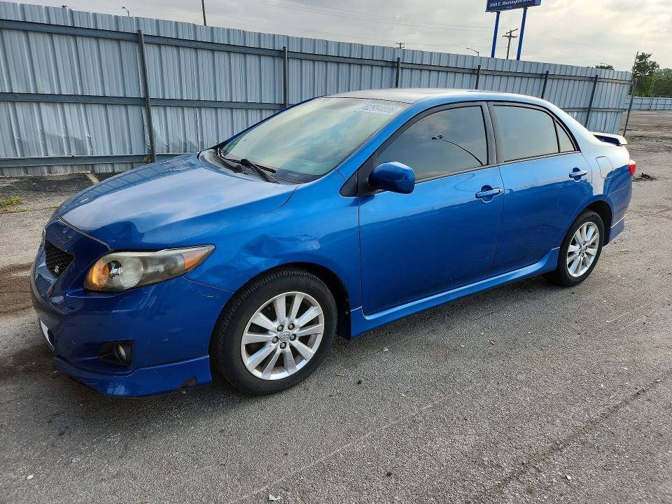 2T1BU40E29C021712 2009 TOYOTA COROLLA photo no. 1