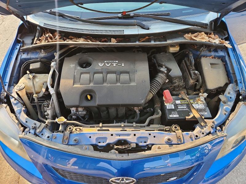 2T1BU40E29C021712 2009 TOYOTA COROLLA photo no. 11
