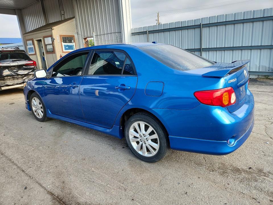 2T1BU40E29C021712 2009 TOYOTA COROLLA photo no. 2