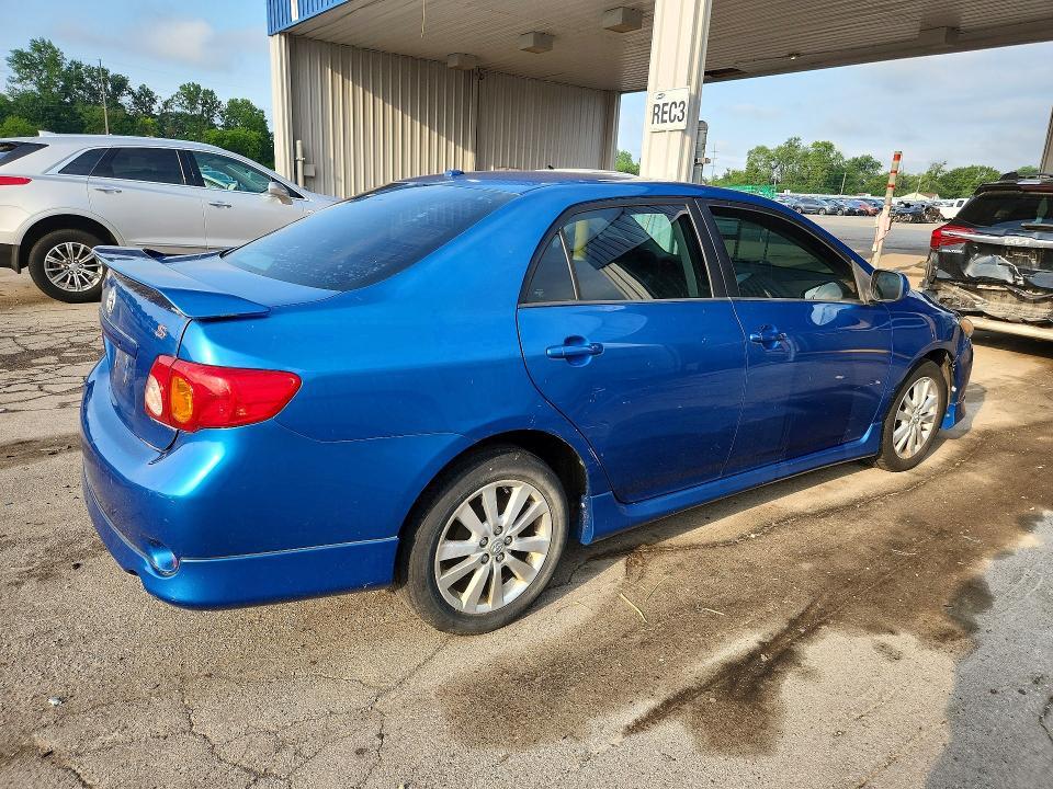 2T1BU40E29C021712 2009 TOYOTA COROLLA photo no. 3
