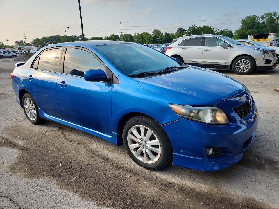 2T1BU40E29C021712 2009 TOYOTA COROLLA photo no. 4