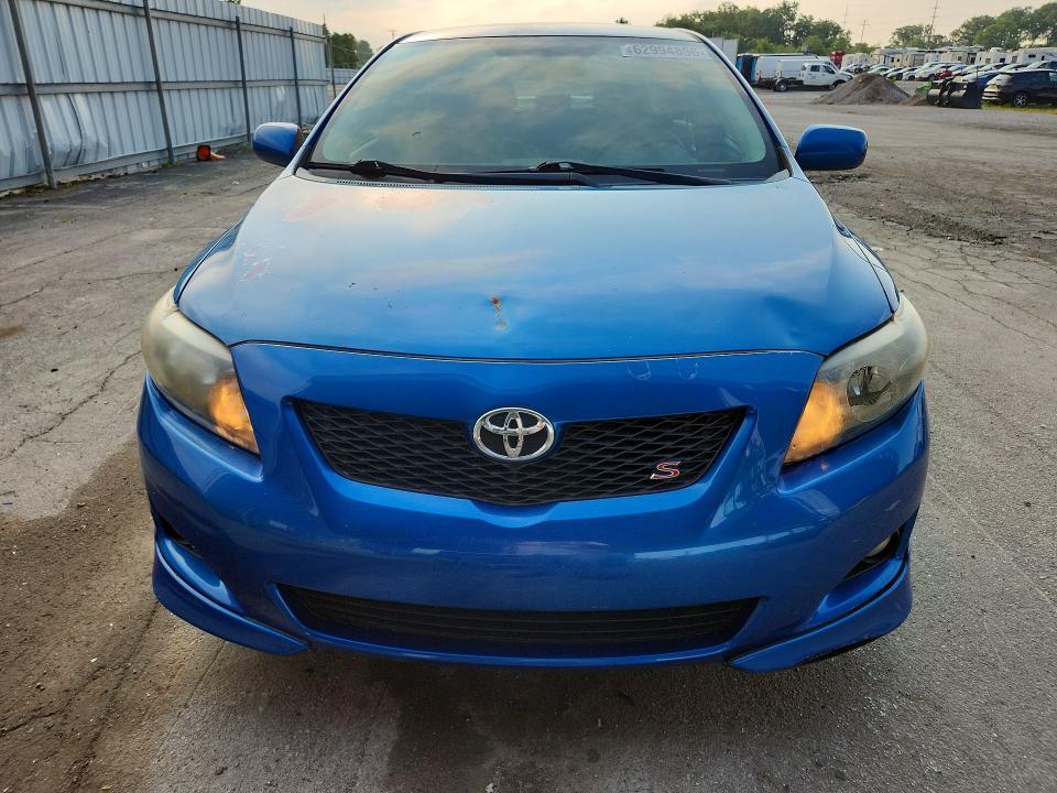 2T1BU40E29C021712 2009 TOYOTA COROLLA photo no. 5