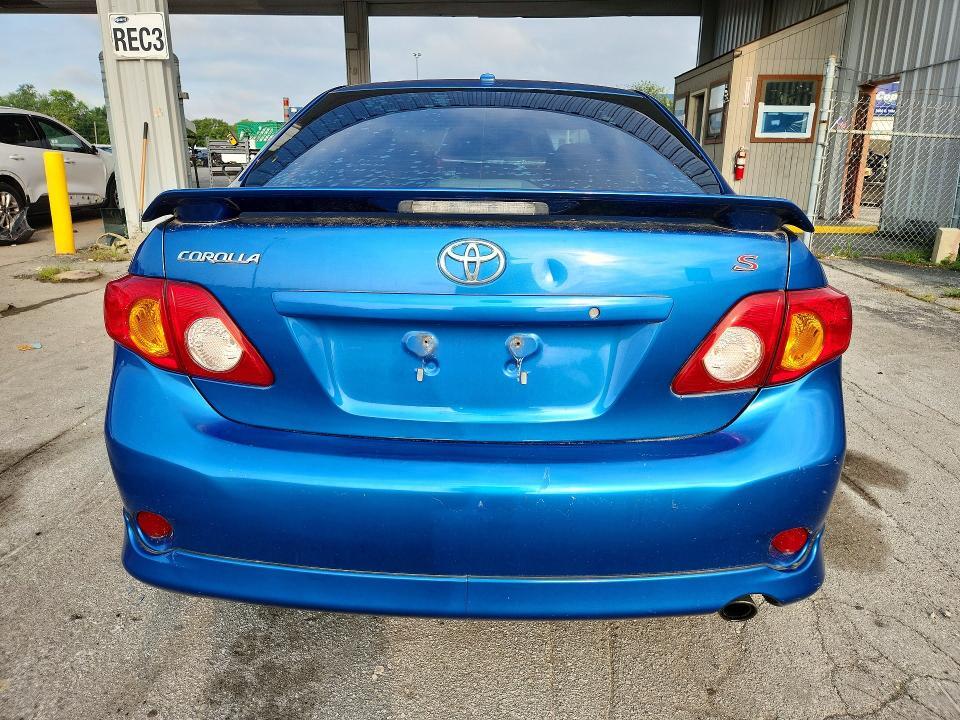 2T1BU40E29C021712 2009 TOYOTA COROLLA photo no. 6