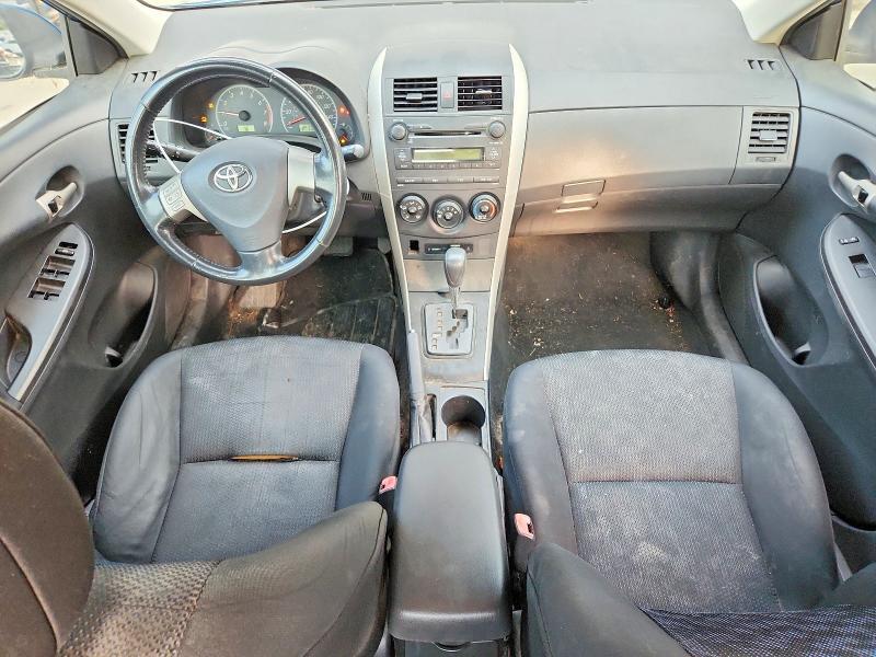 2T1BU40E29C021712 2009 TOYOTA COROLLA photo no. 8