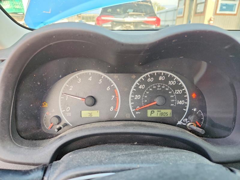 2T1BU40E29C021712 2009 TOYOTA COROLLA photo no. 9