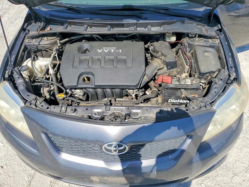 JTDBL40E799084121 2009 TOYOTA COROLLA photo no. 11