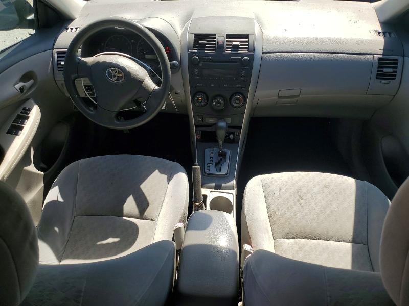 JTDBL40E799084121 2009 TOYOTA COROLLA photo no. 8