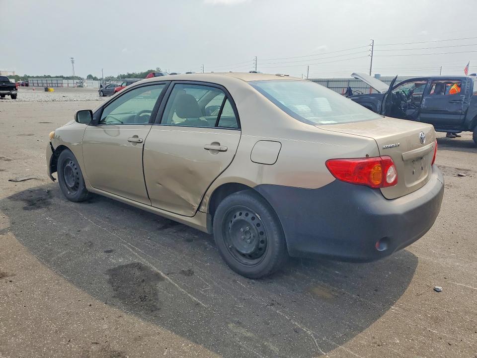 2009 TOYOTA COROLLA XLE — Фото 2 из 12