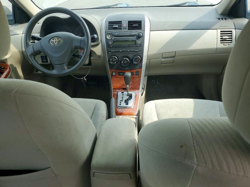 2009 TOYOTA COROLLA XLE — Фото 8 из 12