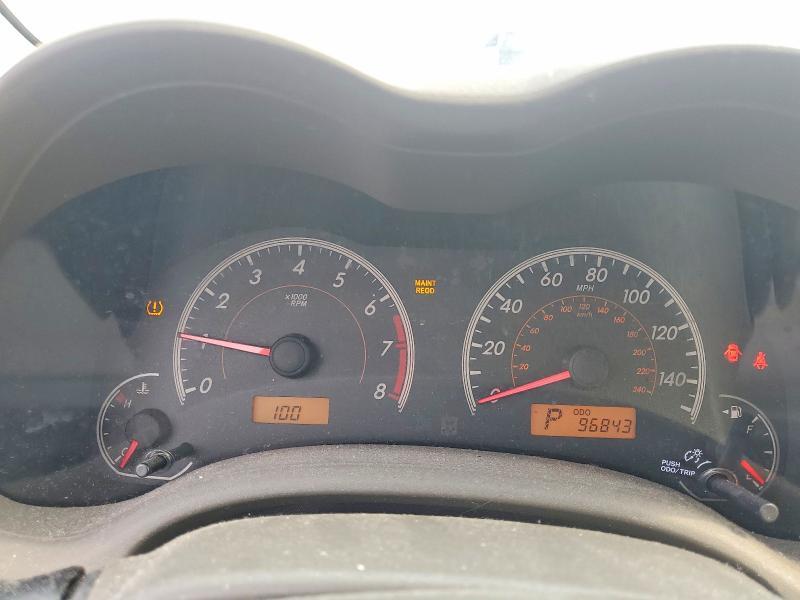 2009 TOYOTA COROLLA XLE — Фото 9 из 12