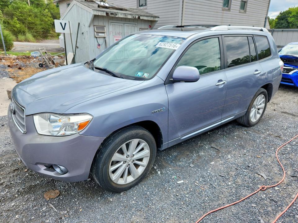 JTEEW44A792036618 2009 TOYOTA HIGHLANDER photo no. 1
