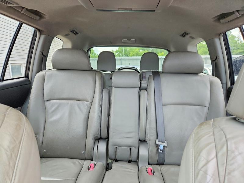 JTEEW44A792036618 2009 TOYOTA HIGHLANDER photo no. 10