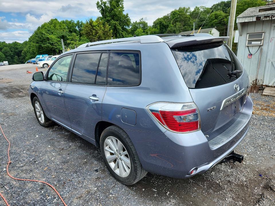 JTEEW44A792036618 2009 TOYOTA HIGHLANDER photo no. 2