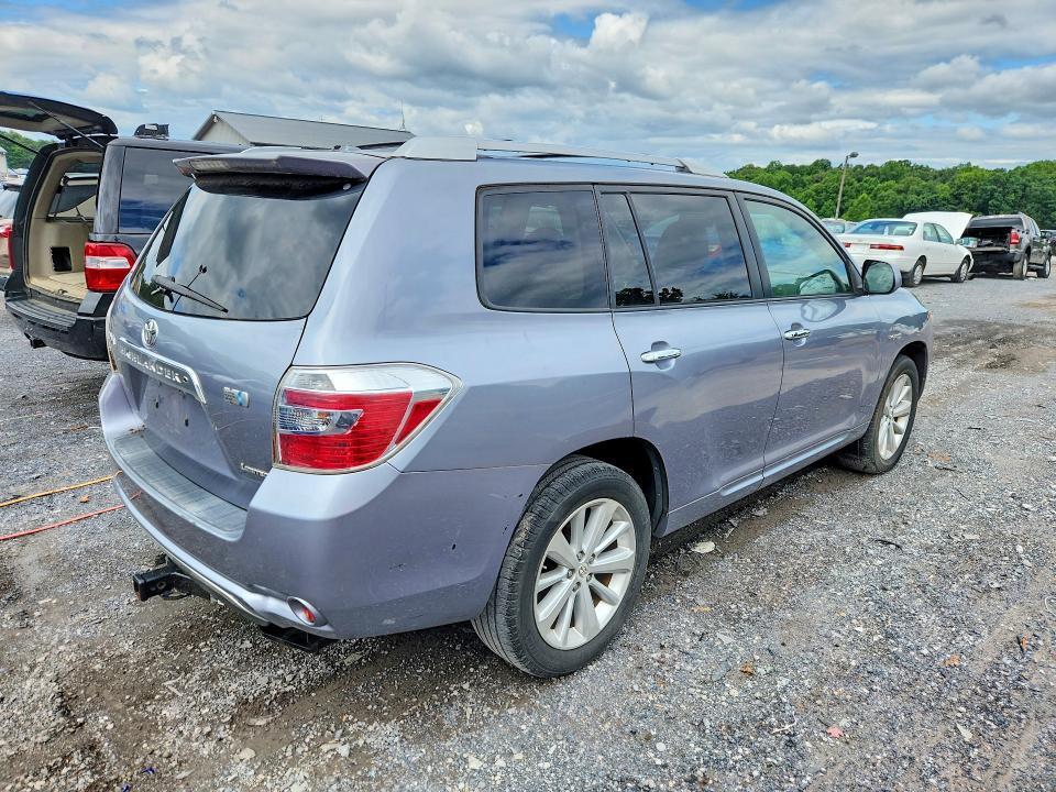 JTEEW44A792036618 2009 TOYOTA HIGHLANDER photo no. 3