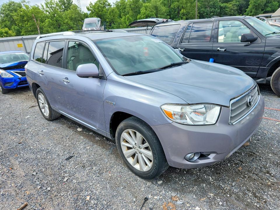 JTEEW44A792036618 2009 TOYOTA HIGHLANDER photo no. 4