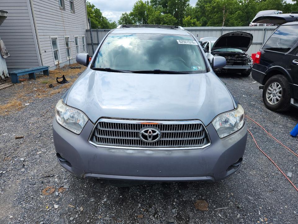 JTEEW44A792036618 2009 TOYOTA HIGHLANDER photo no. 5
