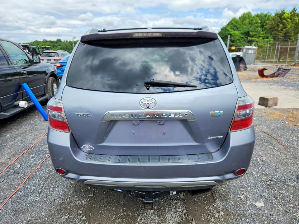 JTEEW44A792036618 2009 TOYOTA HIGHLANDER photo no. 6