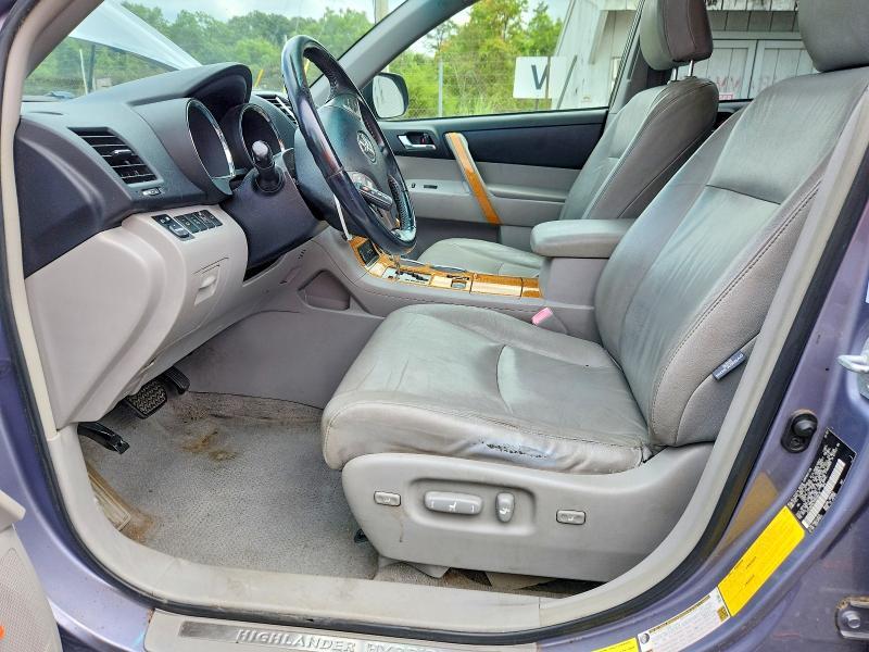 JTEEW44A792036618 2009 TOYOTA HIGHLANDER photo no. 7