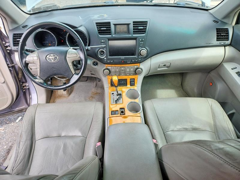 JTEEW44A792036618 2009 TOYOTA HIGHLANDER photo no. 8