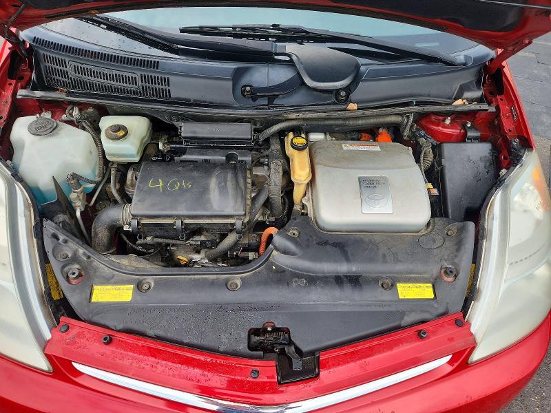 JTDKB20UX93496826 2009 TOYOTA PRIUS photo no. 11