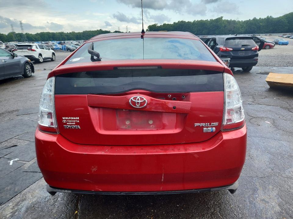 JTDKB20UX93496826 2009 TOYOTA PRIUS photo no. 6