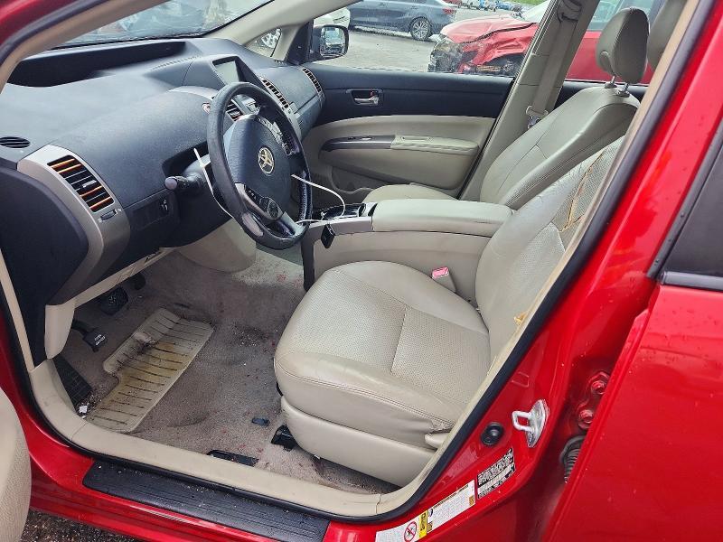 JTDKB20UX93496826 2009 TOYOTA PRIUS photo no. 7