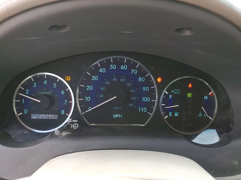 2009 TOYOTA SIENNA XLE — Фото 9 из 13