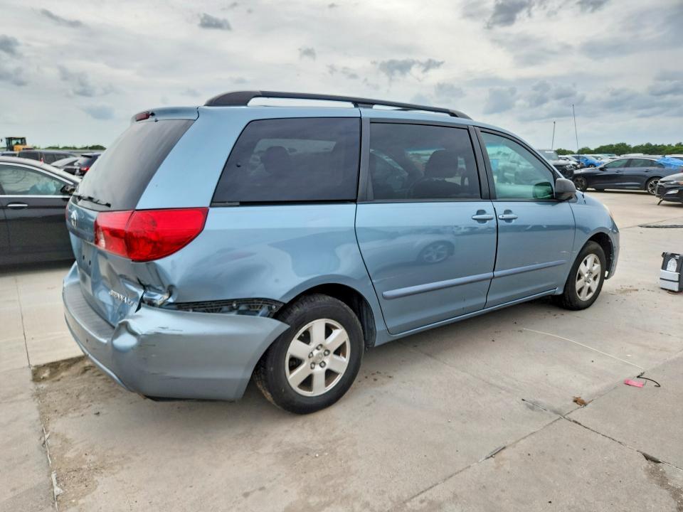 2009 TOYOTA SIENNA LE 7-PASSENGER — Фото 3 из 13