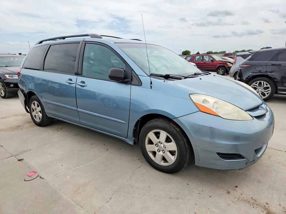 2009 TOYOTA SIENNA LE 7-PASSENGER — Фото 4 из 13