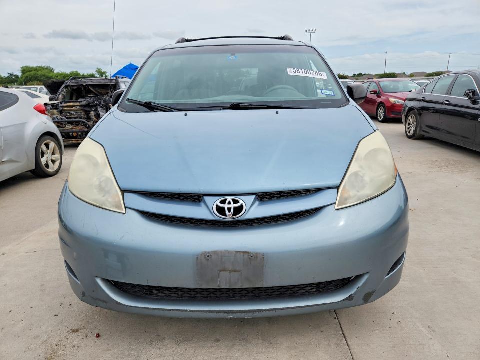 2009 TOYOTA SIENNA LE 7-PASSENGER — Фото 5 из 13