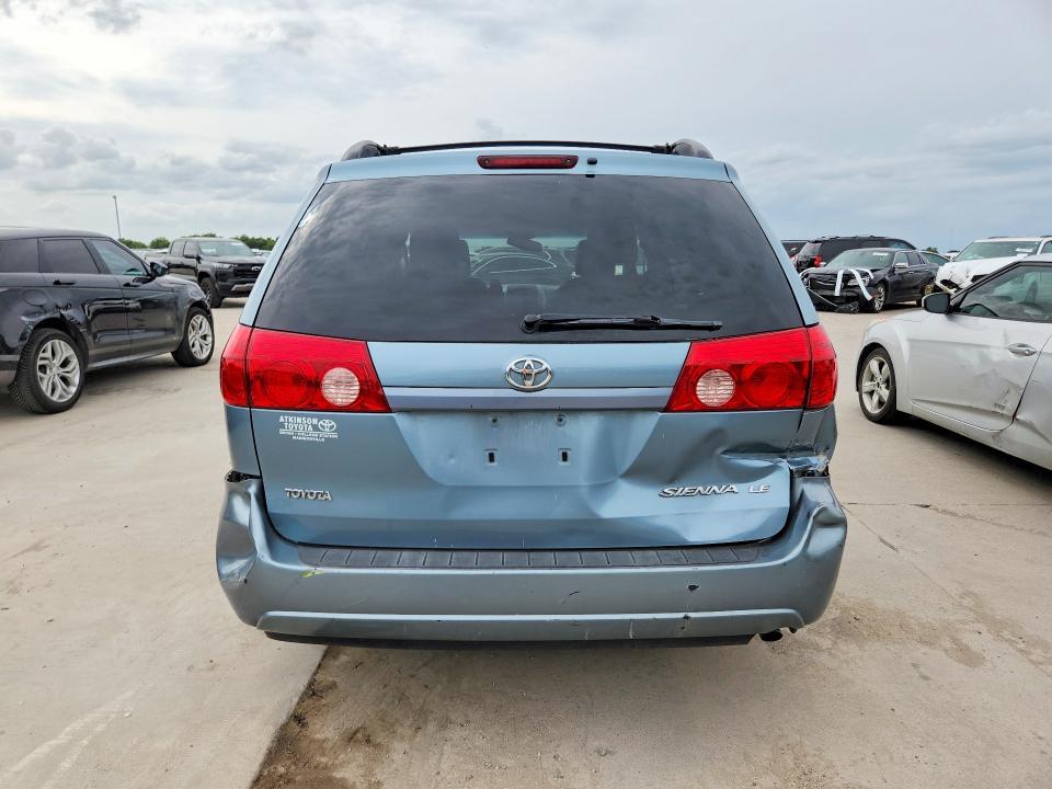 2009 TOYOTA SIENNA LE 7-PASSENGER — Фото 6 из 13