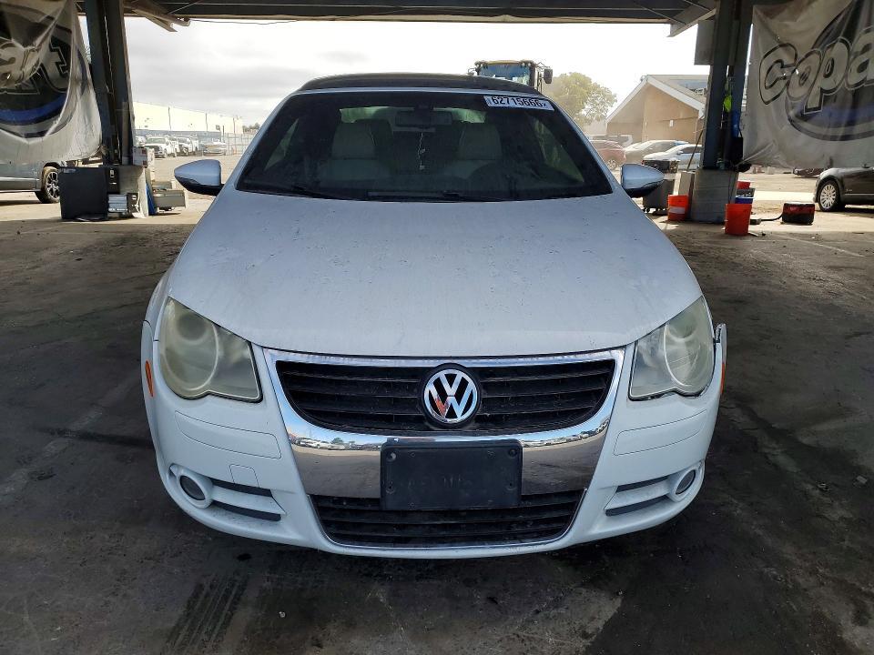 WVWFA71F99V015423 2009 VOLKSWAGEN EOS photo no. 5