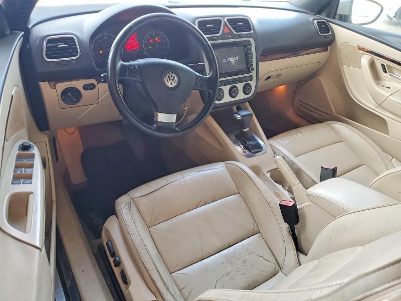 WVWFA71F99V015423 2009 VOLKSWAGEN EOS photo no. 8