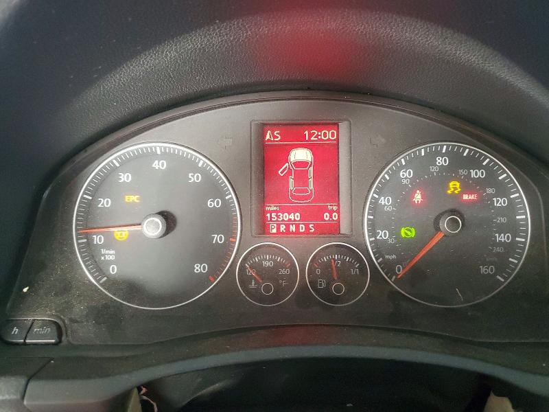 WVWFA71F99V015423 2009 VOLKSWAGEN EOS photo no. 9