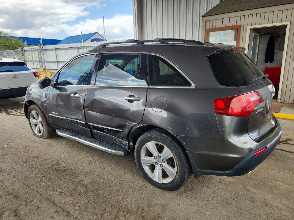 2010 ACURA MDX TECHNOLOGY — Фото 2 из 13